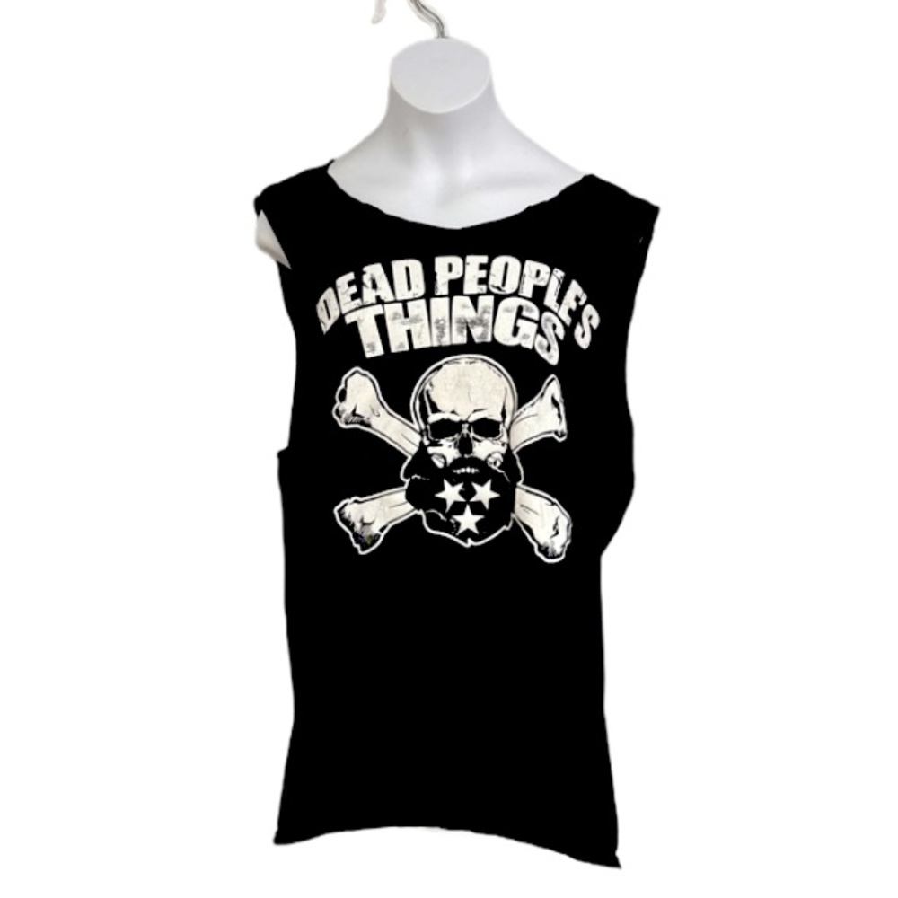 Dead People’s Things sleeveless tee